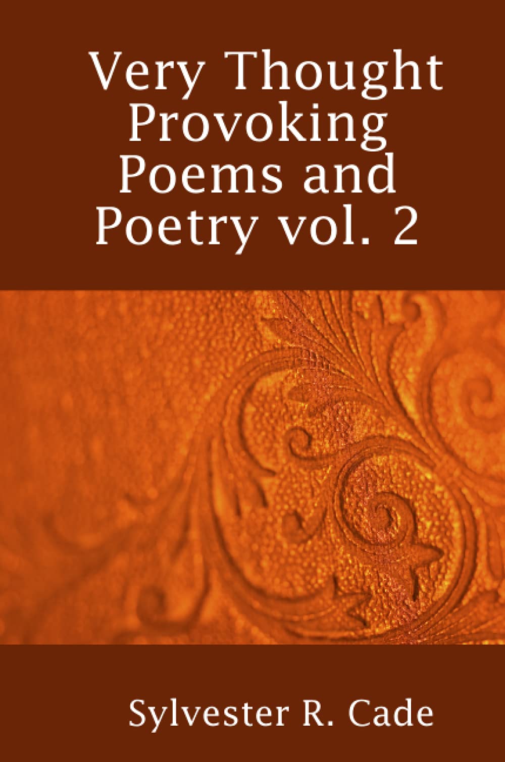 Very Thought Provoking Poems and Poetry vol. 2,Used