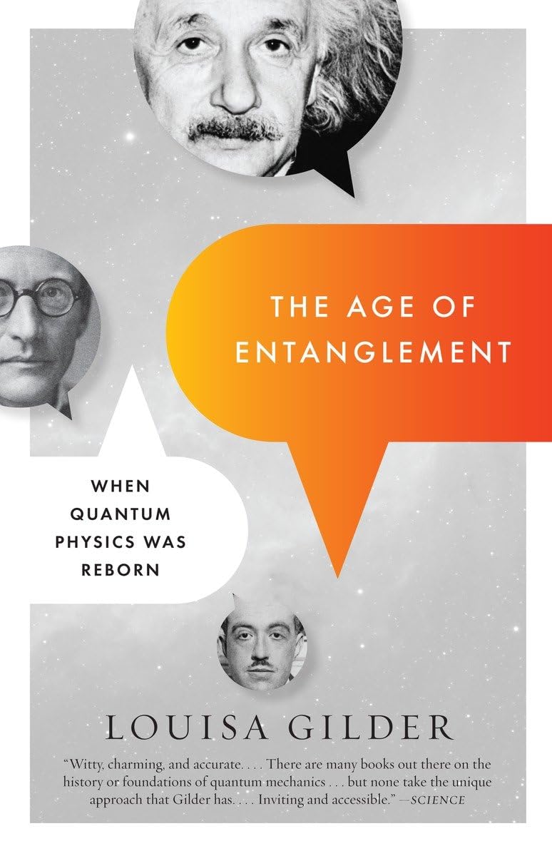 The Age of Entanglement: When Quantum Physics Was Reborn,Used