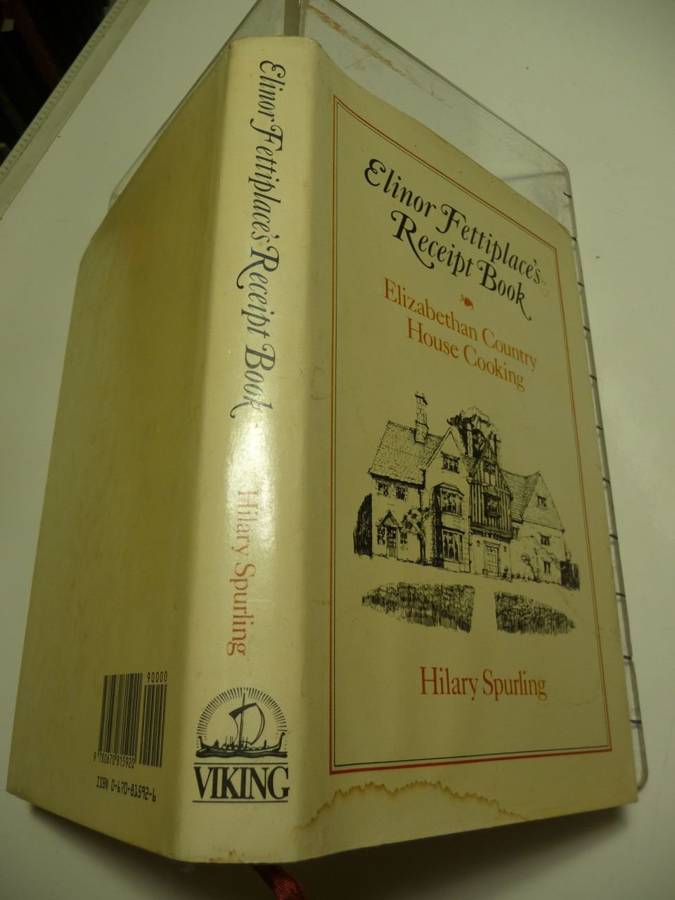 Elinor Fettiplace's Receipt Book,Used