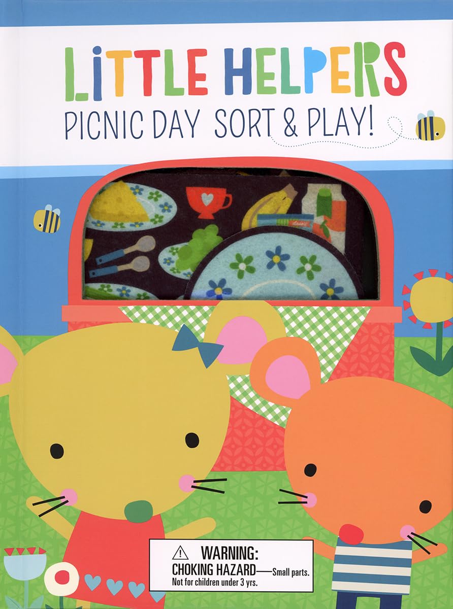 Picnic Day Sort and Play (Little Helpers),New
