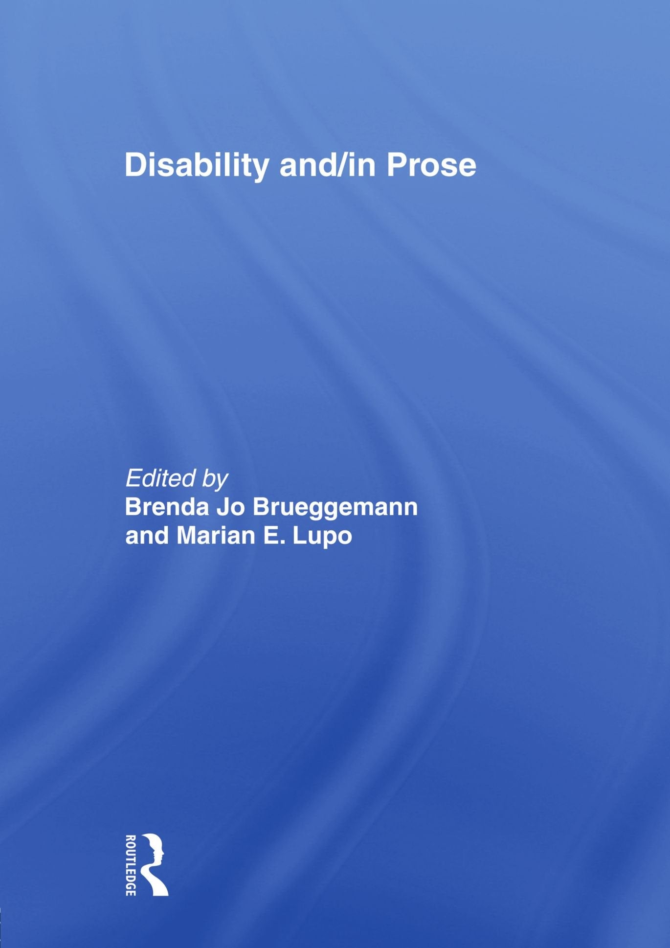 Disability and/in Prose,Used