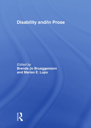 Disability and/in Prose,Used