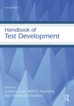 Handbook of Test Development (Educational Psychology Handbook),Used