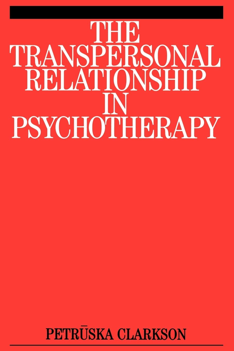 The Transpersonal Relationship in Psychotherapy,Used
