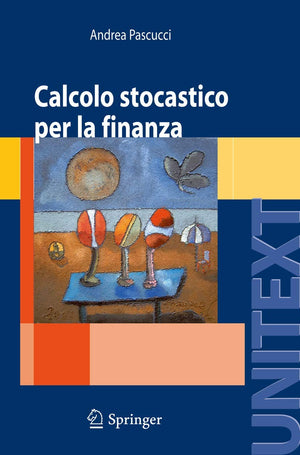Calcolo stocastico per la finanza (UNITEXT) (Italian Edition),Used