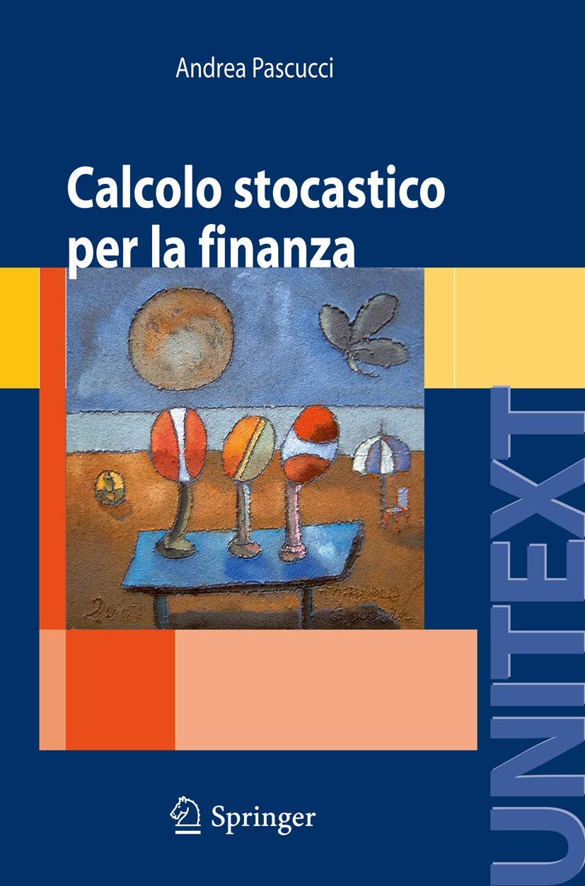 Calcolo stocastico per la finanza (UNITEXT) (Italian Edition),Used