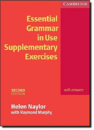 Essential Grammar in Use: Supplementary Exercises with Answers, 2nd Edition (Grammar in Use),Used