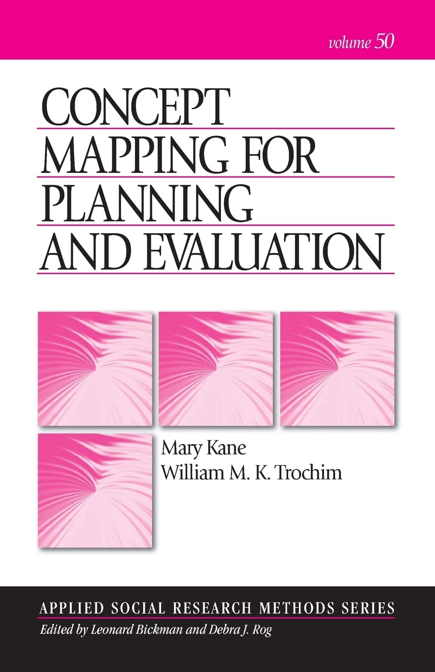 Concept Mapping for Planning and Evaluation (Applied Social Research Methods),Used