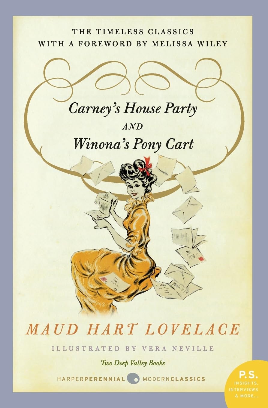 Carney'S House Party/Winona'S Pony Cart: Two Deep Valley Books