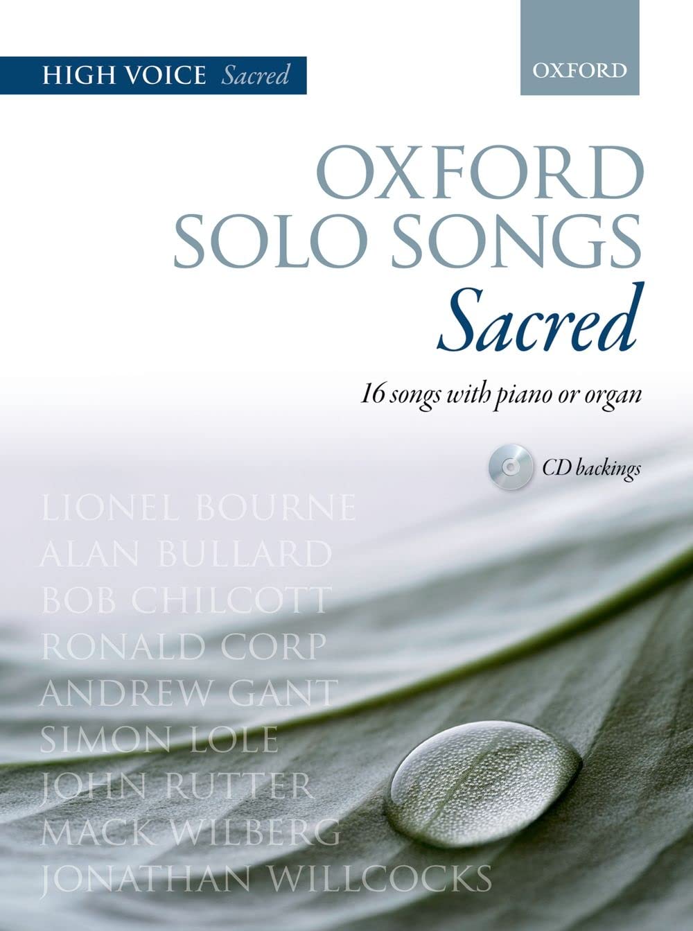 Oxford Solo Songs: Sacred: 16 songs with piano or organ,Used