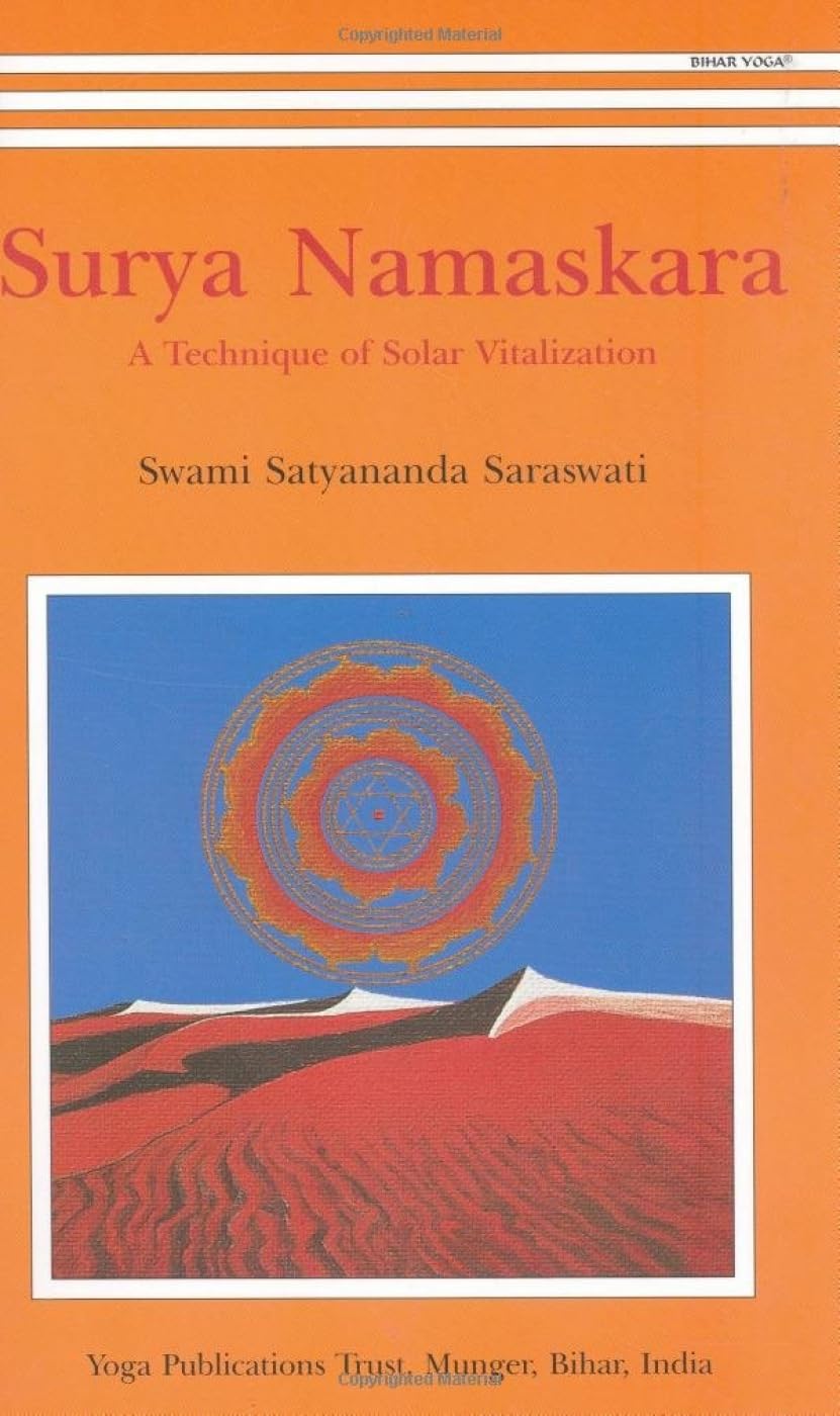 Surya Namaskara: A Technique of Solar Vitalization,Used