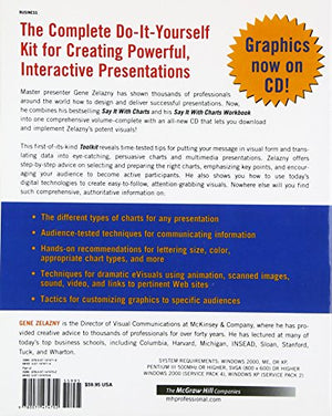 The Say It With Charts Complete Toolkit, CdRom,New
