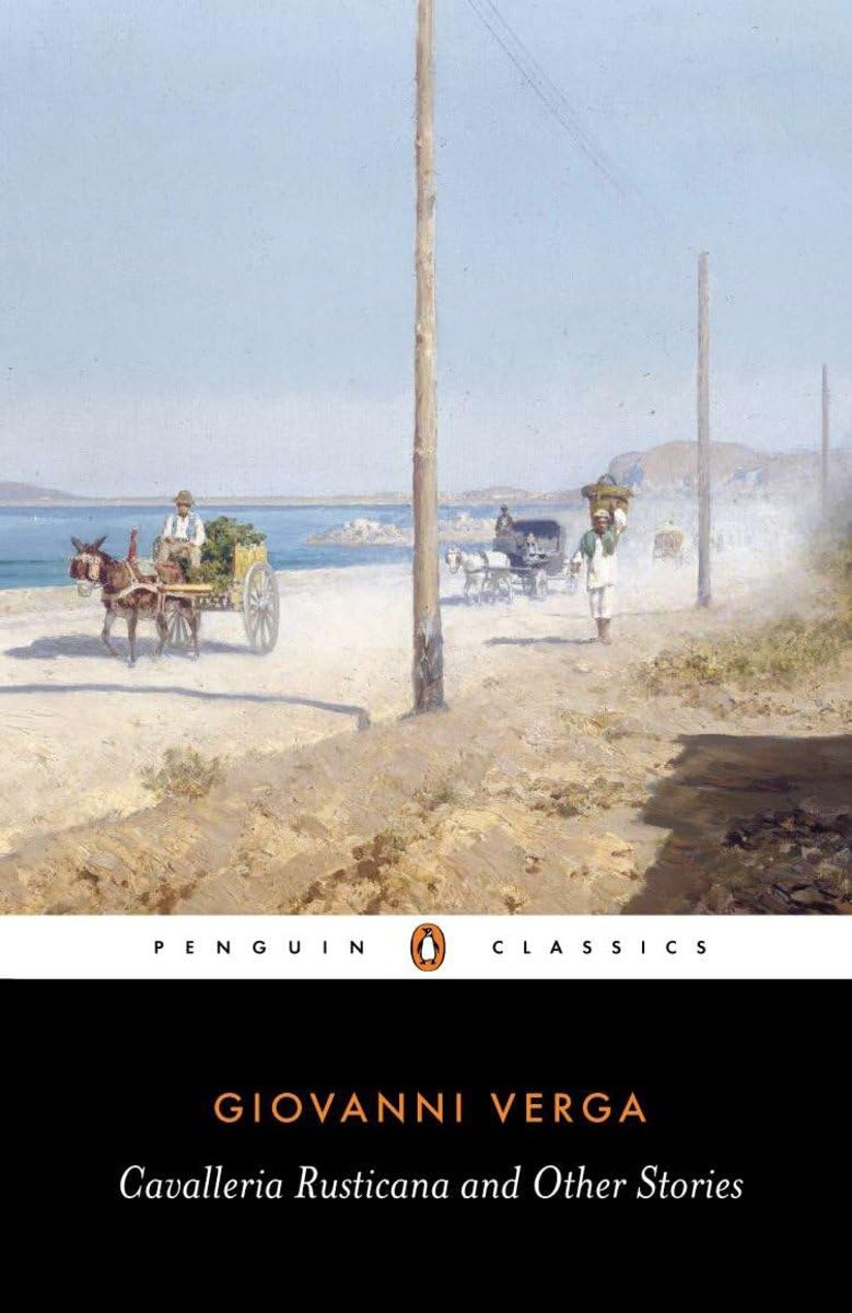 Cavalleria Rusticana And Other Stories (Penguin Classics),New