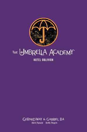 The Umbrella Academy Library Edition Volume 3: Hotel Oblivion (Umbrella Academy, 3),Used