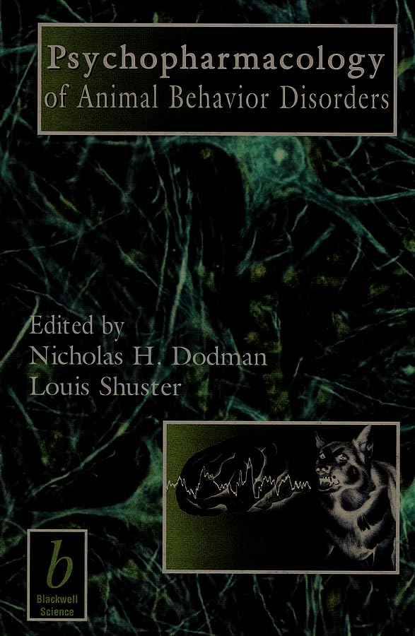 Psychopharmacology of Animal Behaviour Disorders,Used