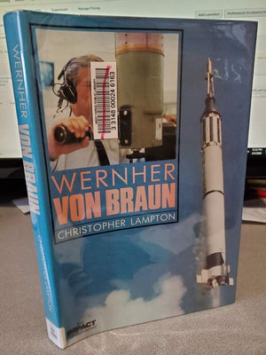 Wernher Von Braun (Impact Biographies),Used