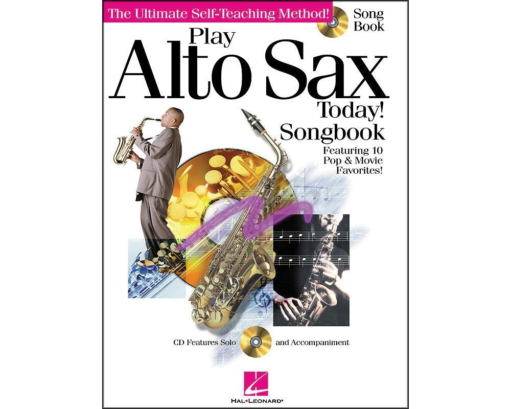 Play Alto Sax Today!: Songbook (Play Today!),Used