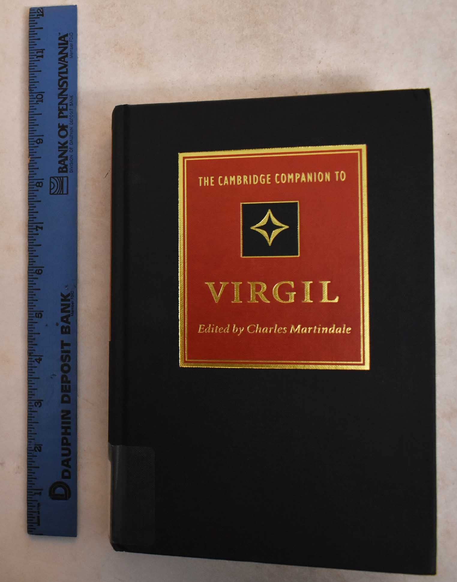 The Cambridge Companion to Virgil (Cambridge Companions to Literature),Used