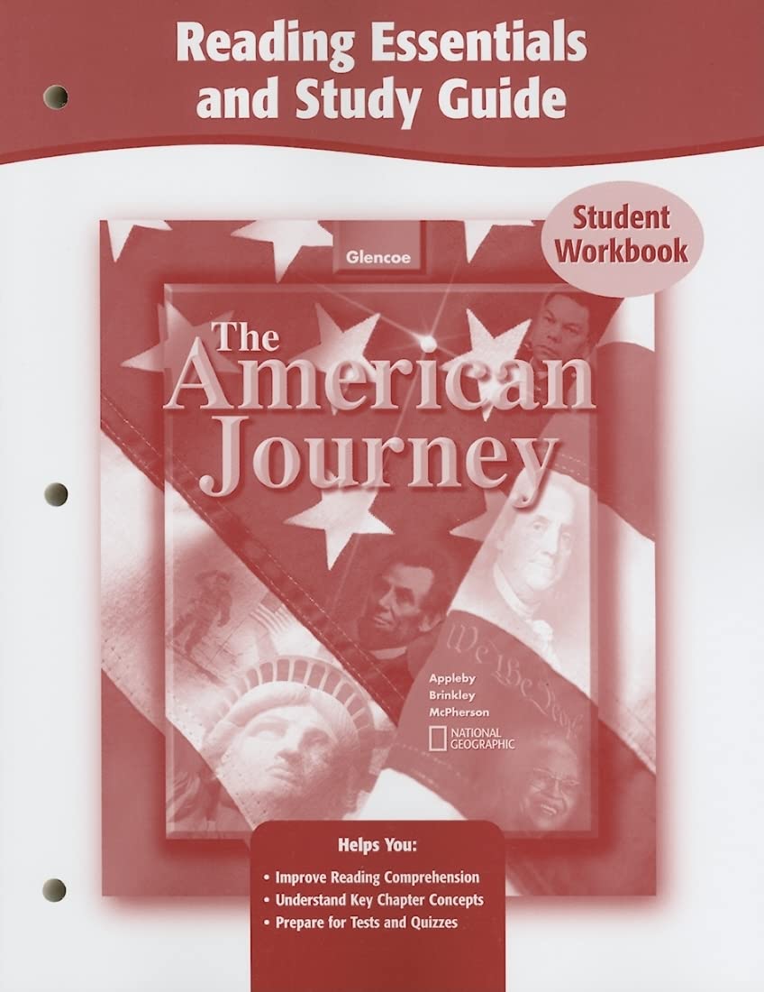 The American Journey  Reading Essentials And Study Guide  Student Workbook