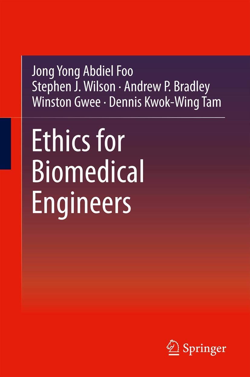 Ethics For Biomedical Engineers,Used