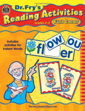 Dr. Fry'S Reading Activities, Grades 23,Used