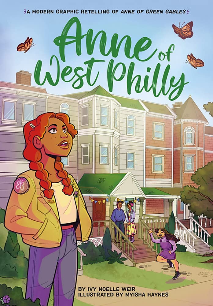 Anne Of West Philly: A Modern Graphic Retelling Of Anne Of Green Gables (Classic Graphic Remix),New