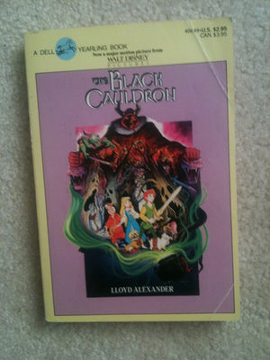 The Black Cauldron (Pyrdain Chronicles)-used