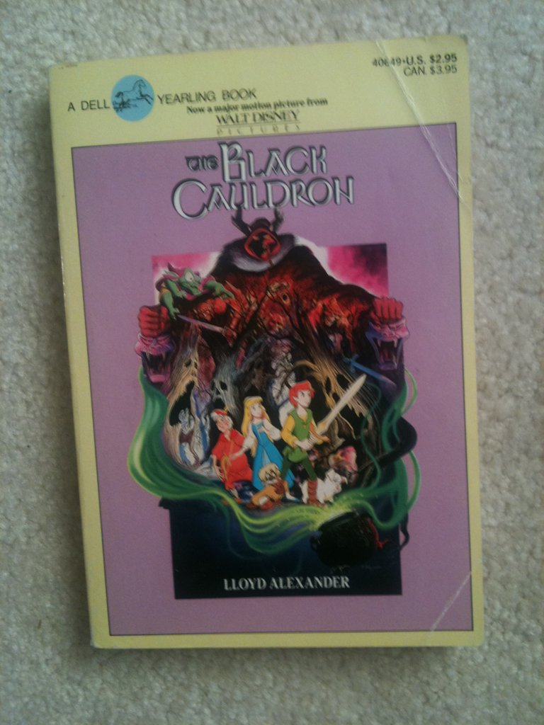 The Black Cauldron (Pyrdain Chronicles)-used