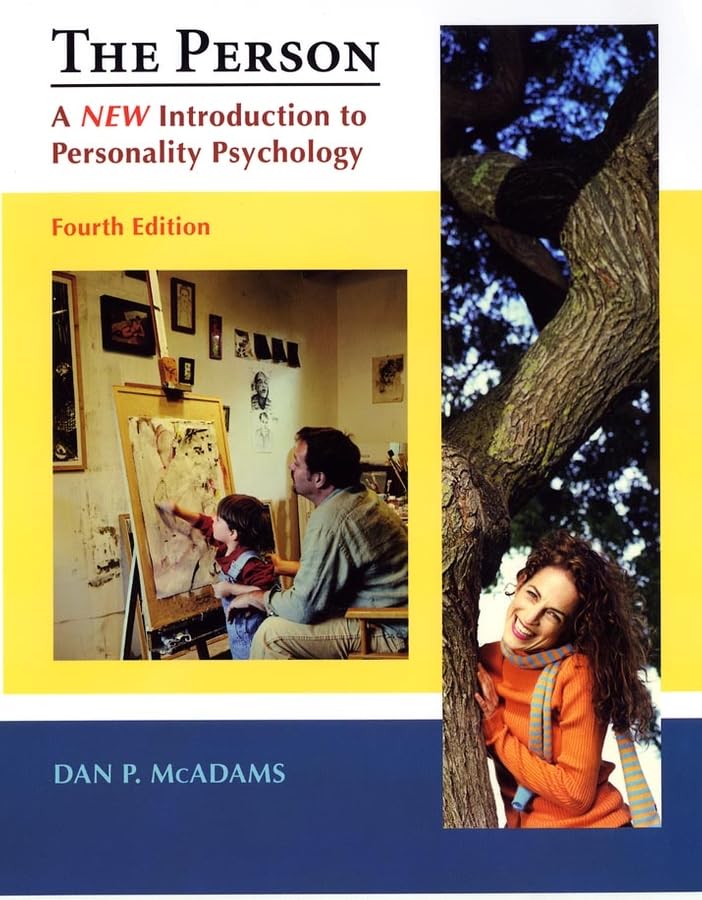 The Person: A New Introduction to Personality Psychology, Fourth Edition,Used