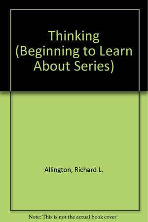 Thinking (Beginning to Learn About Series),Used