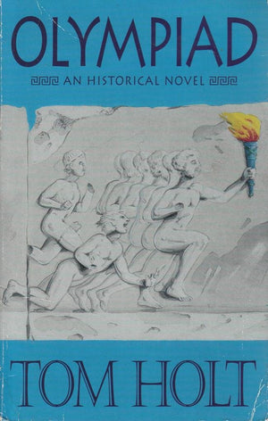 Olympiad: An Historical Novel-new