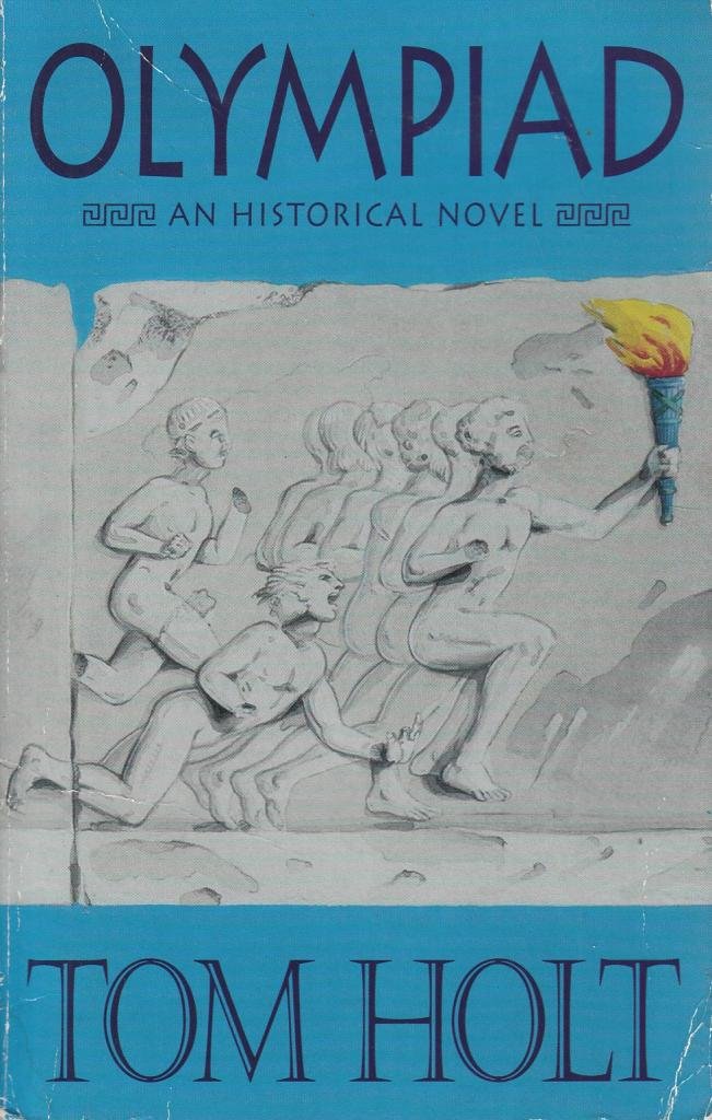 Olympiad: An Historical Novel-new