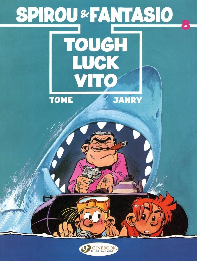 Tough Luck Vito (Volume 8) (Spirou & Fantasio, 8),Used