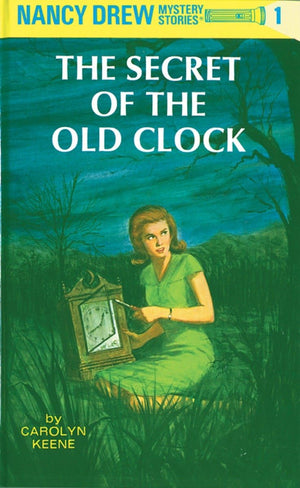 The Secret of the Old Clock (Nancy Drew, Book 1),New