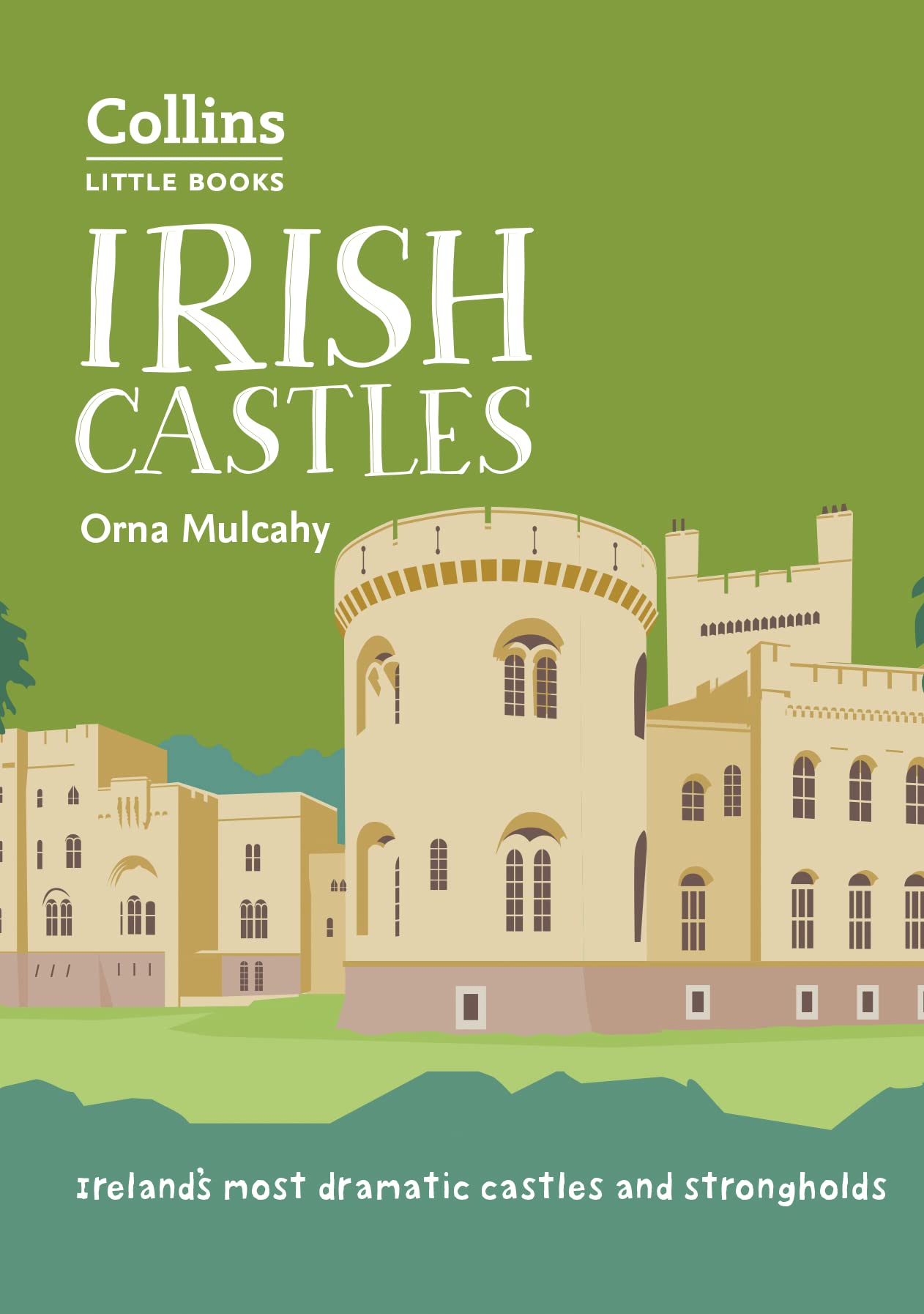 Irish Castles: Ireland's Most Dramatic Castles and Strongholds (Collins Little Books),Used