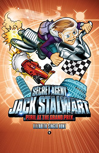 Secret Agent Jack Stalwart: Book 8: Peril at the Grand Prix: Italy (The Secret Agent Jack Stalwart Series, 8),New