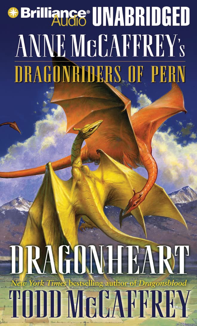 Dragonheart (Dragonriders of Pern Series),Used