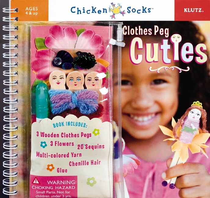 Clothespin Cuties (Chicken Socks),Used