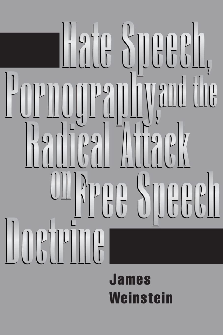 Hate Speech, Pornography, And Radical Attacks On Free Speech Doctrine,Used