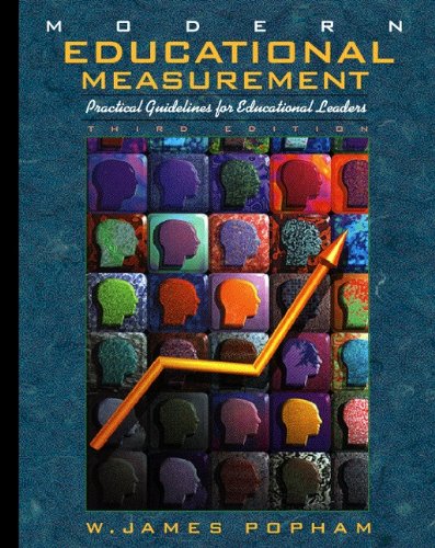Modern Educational Measurement: Practical Guidelines for Educational Leaders (3rd Edition),Used