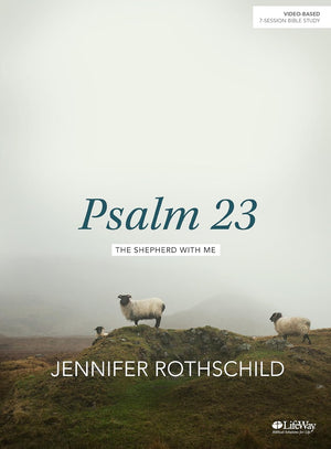 Psalm 23  Bible Study Book: The Shepherd With Me,Used