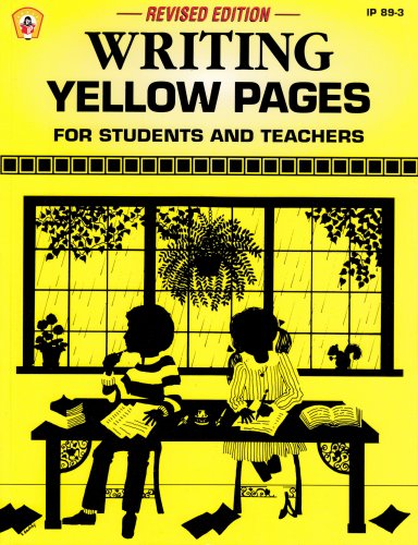 Writing Yellow Pages: For Students And Teachers,Used