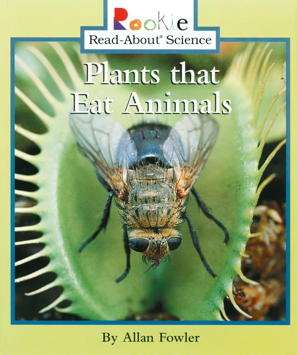 Plants that Eat Animals (Rookie ReadAbout Science: Plants and Fungi),Used