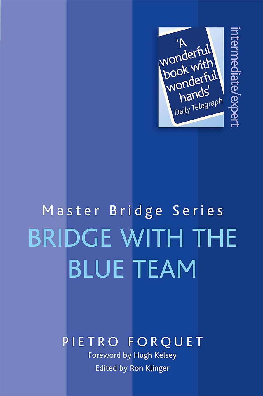 Bridge With The Blue Team (Master Bridge Series),Used