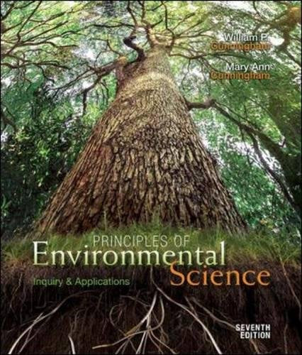 Principles of Environmental Science: Inquiry and Applications,Used