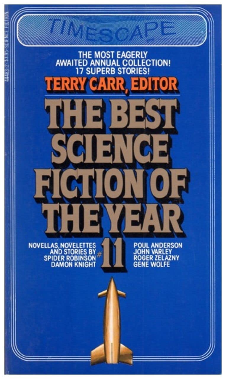 The Best Science Fiction Of The Year, Vol. 11,Used