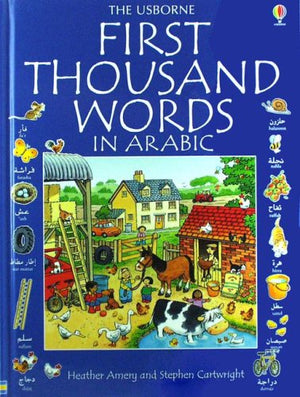 First Thousand Words in Arabic,Used
