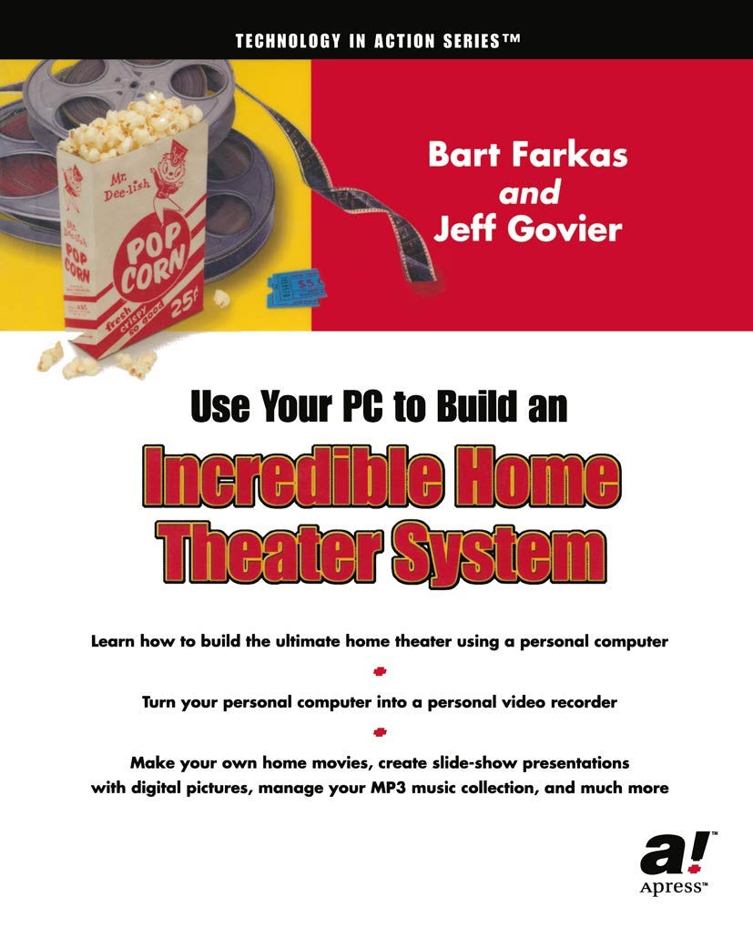 Use Your PC to Build an Incredible Home Theater System,Used