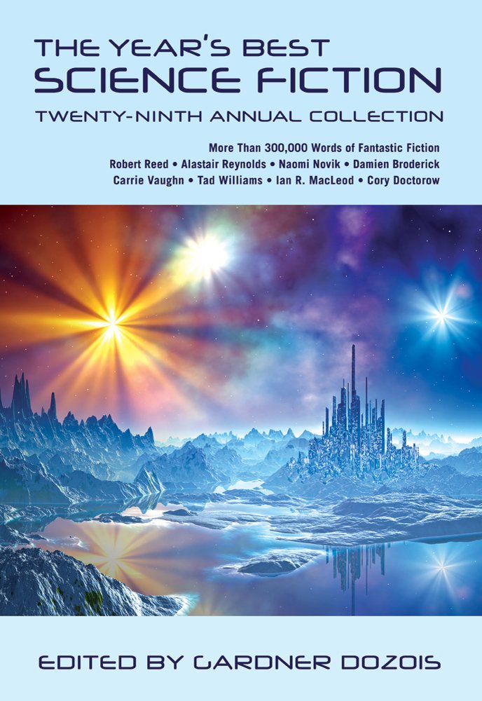 The Year's Best Science Fiction: TwentyNinth Annual Collection,Used