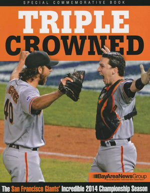 Triple Crowned: The San Francisco Giants' Incredible 2014 Championship Season,Used